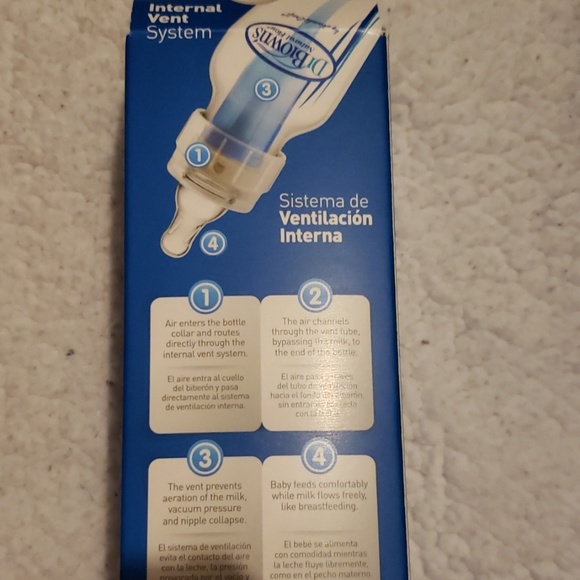 4 bottles Dr. Brown's natural flow feeding bottle - Picture 5 of 5